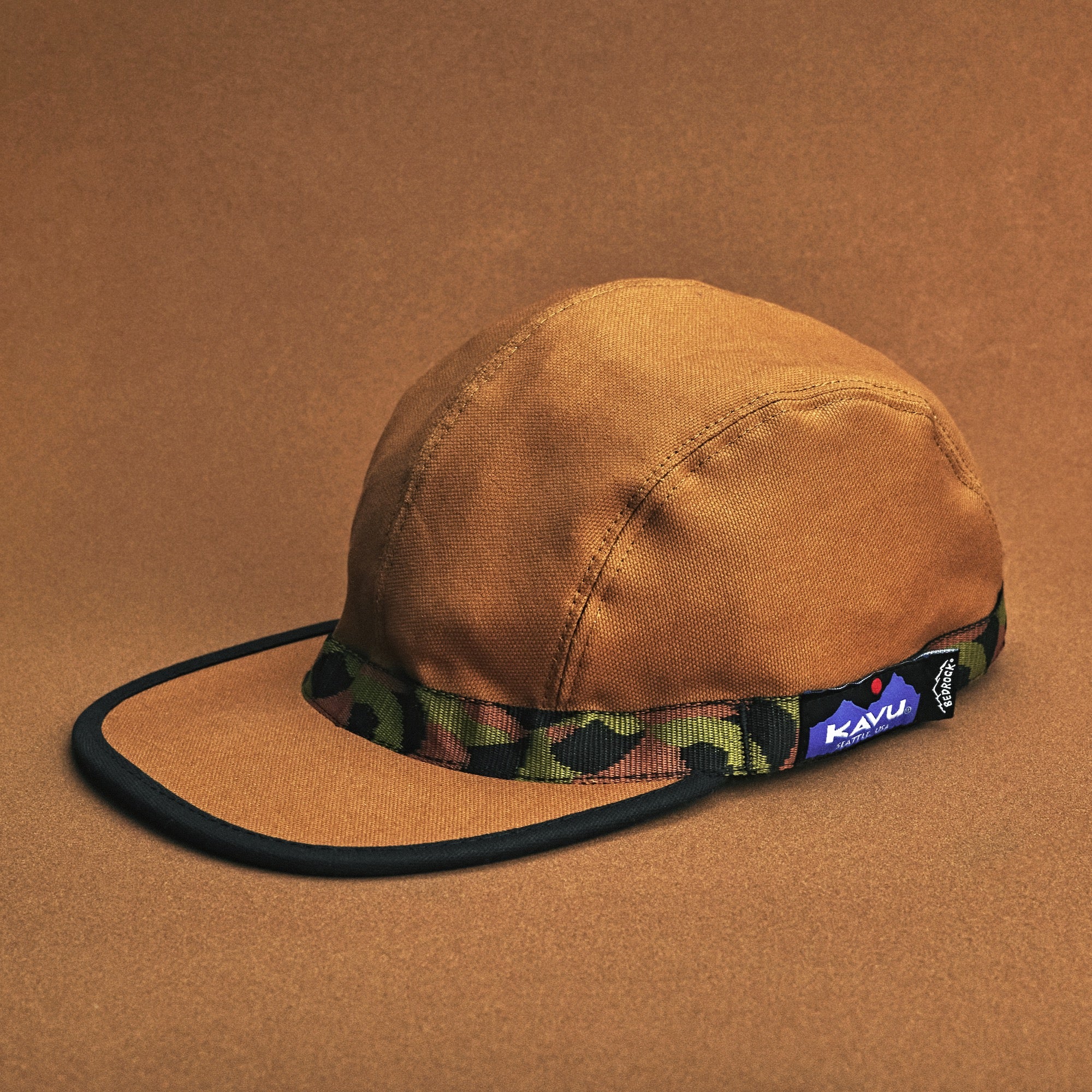 Bedrock X KAVU Strapcap (Block Landscape) - Image 4