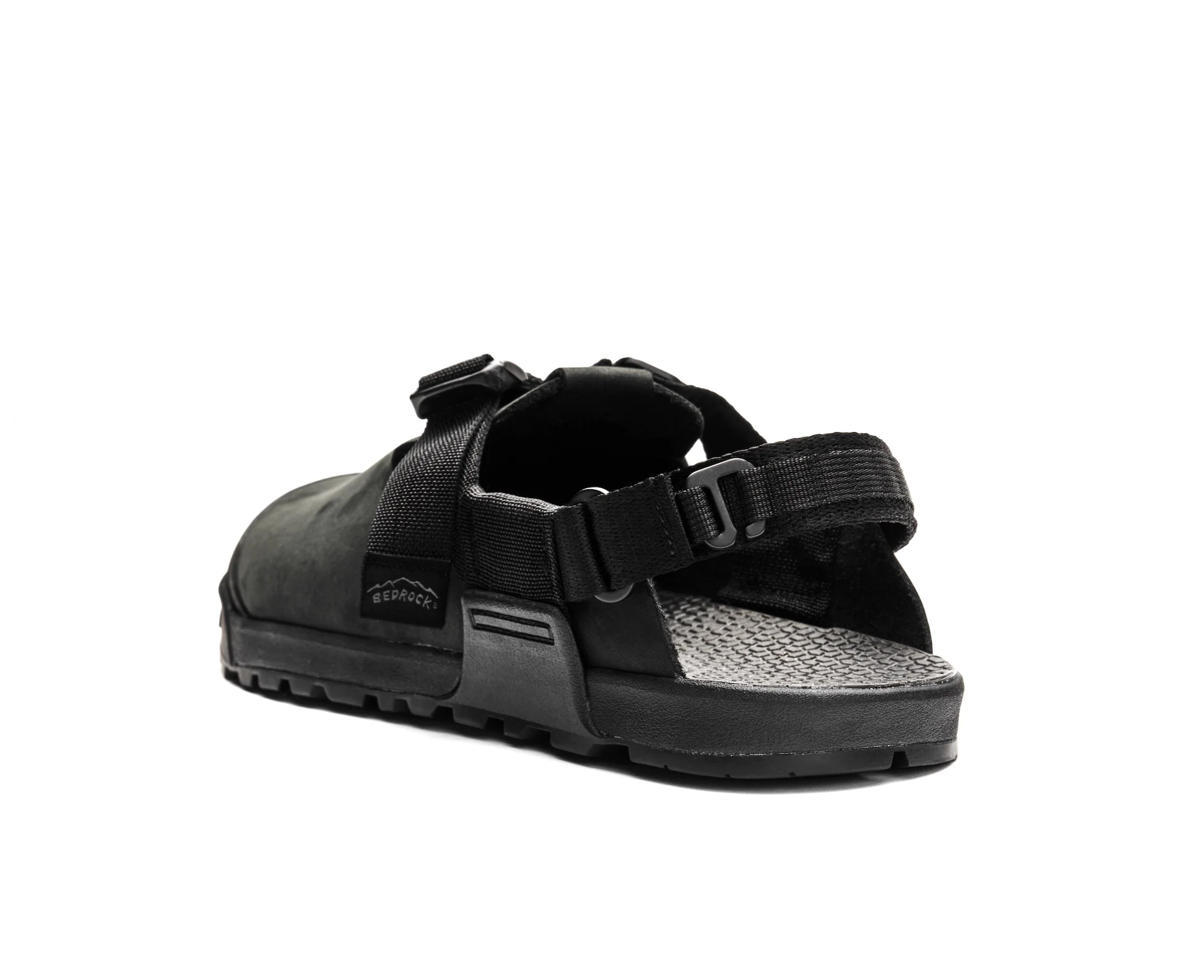 Mountain Clog - Nubuck Leather (Obsidian Dark Gray) - Image 3