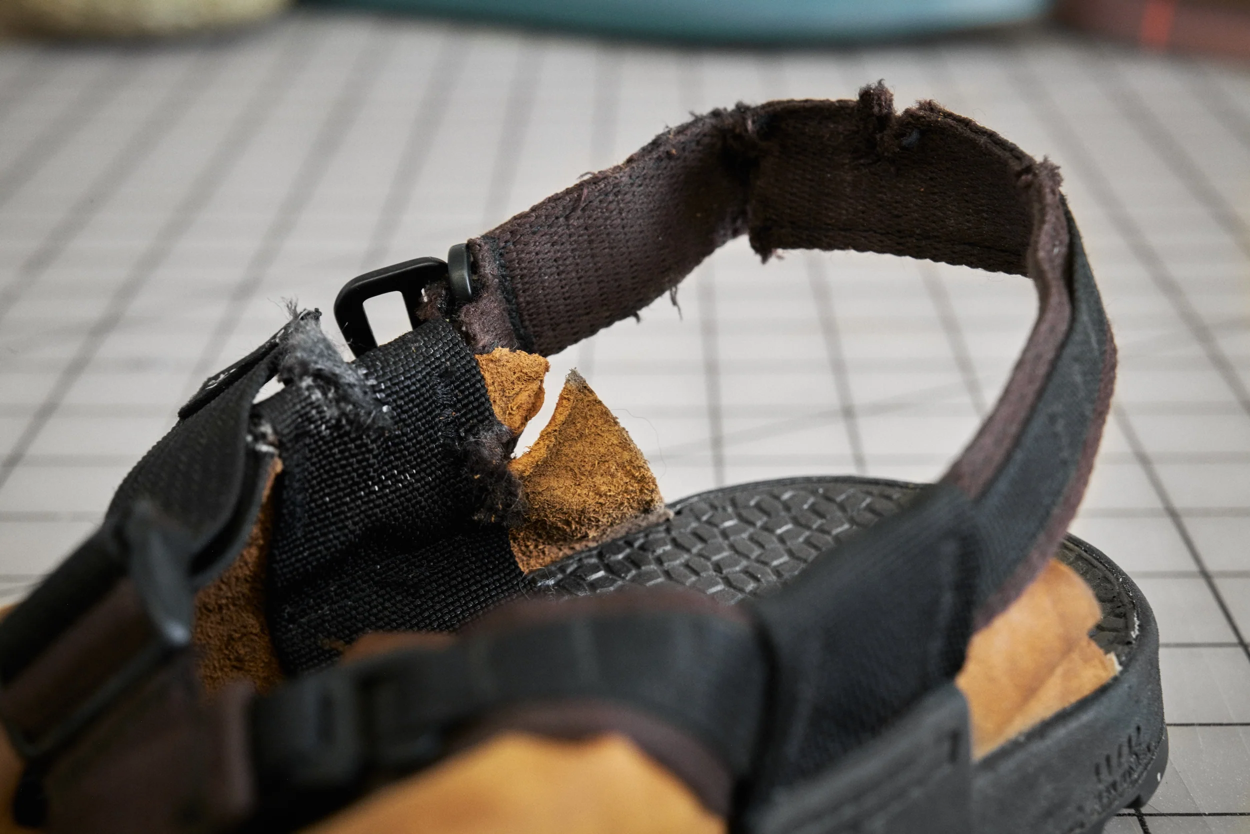 Clog Strap Repair
