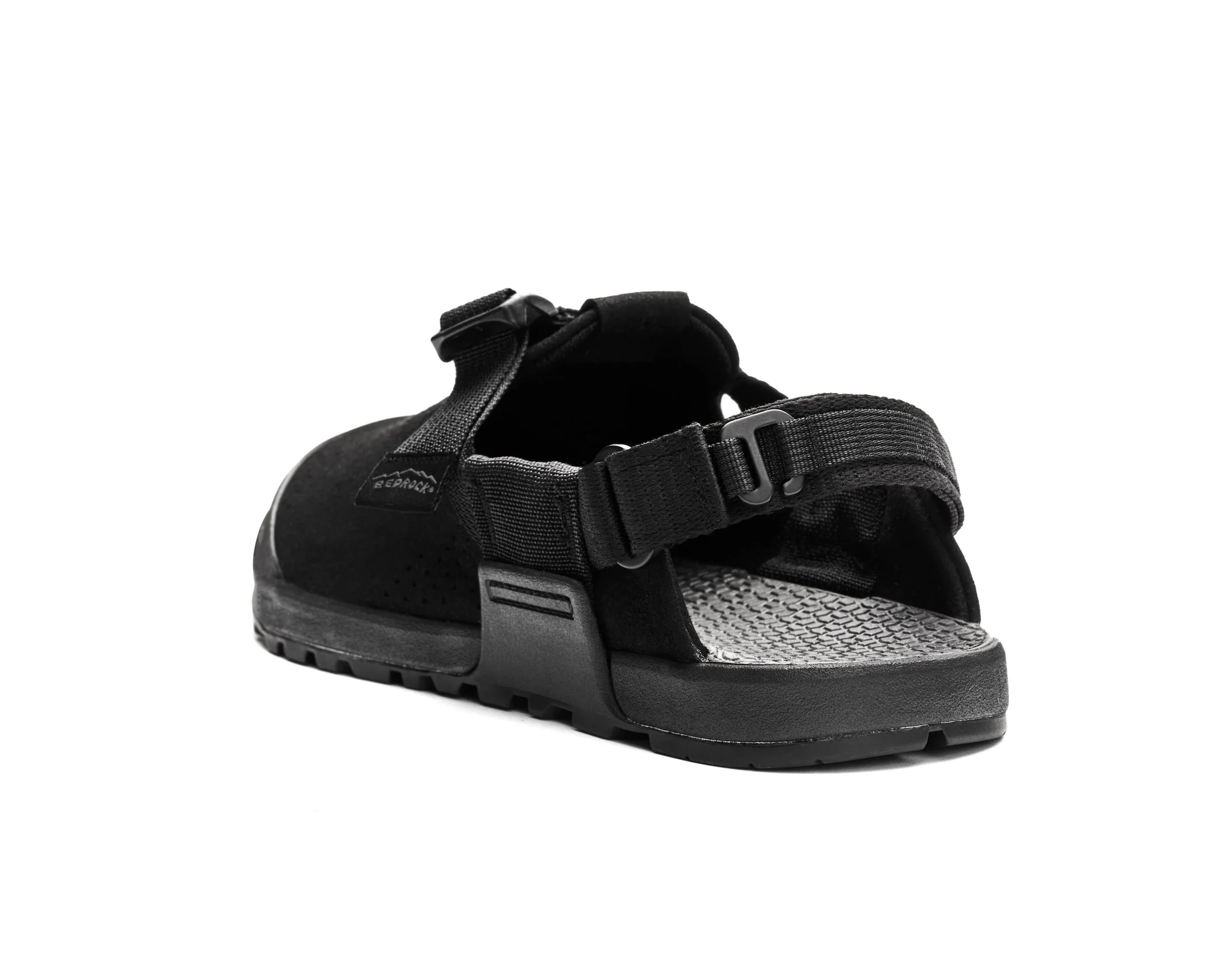 Mountain Clog - Synthetic Suede (Obsidian Black) - Image 2