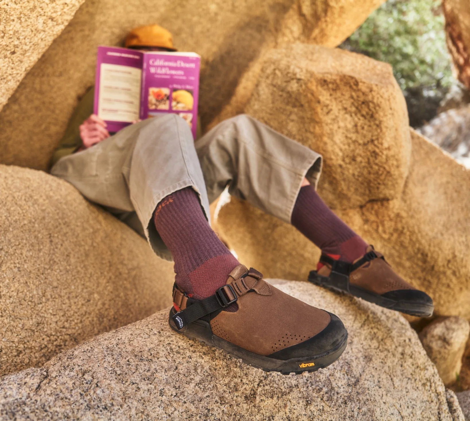 Mountain Clog - Synthetic Suede (Pinecone) - Image 4