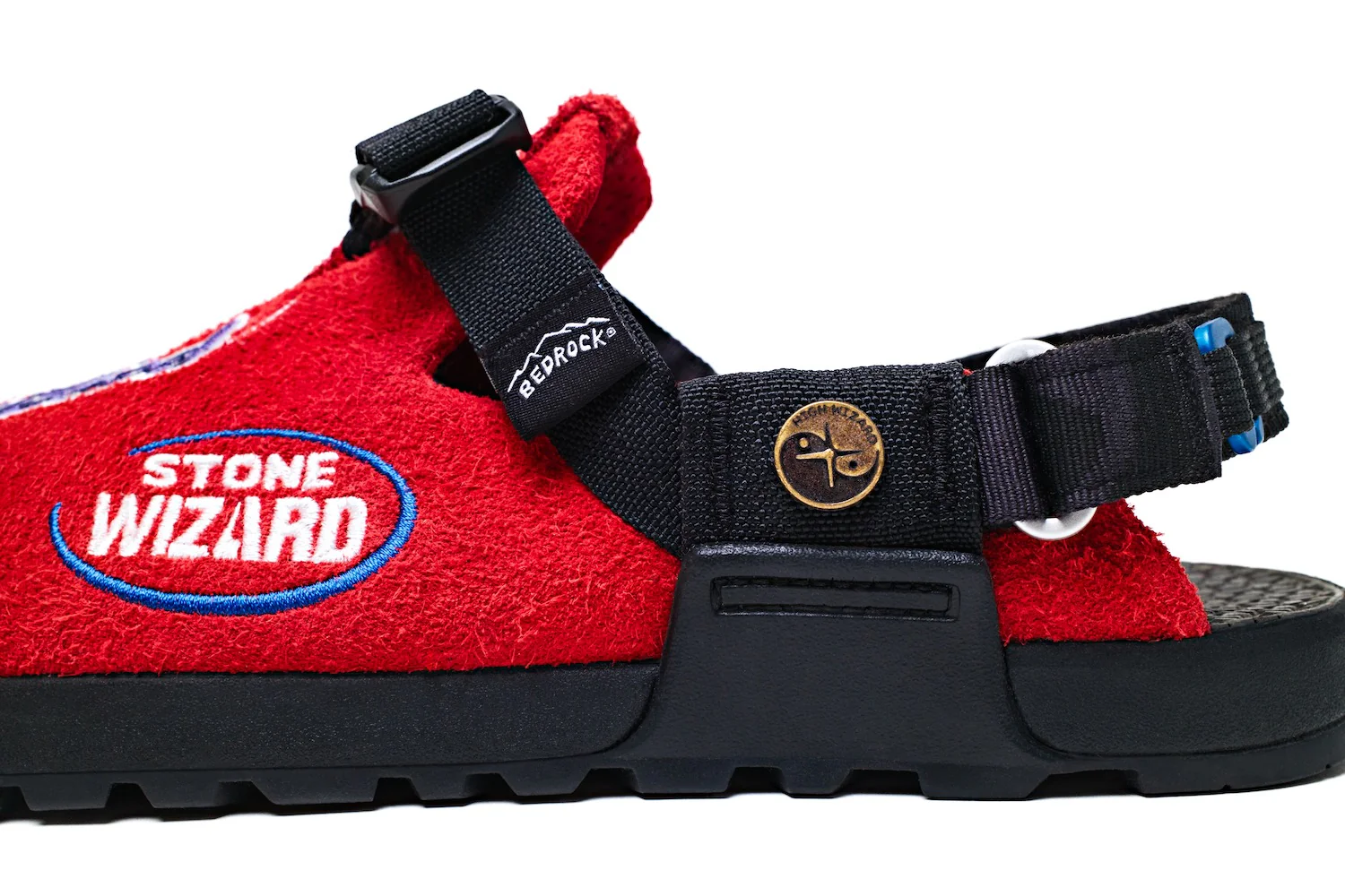 Stone Wizard Mountain Clog - Leather Suede (Hidden Red) - Image 3